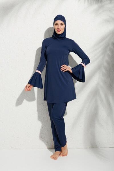 Pierre Cardin 191934 Dugi rukav Sa volanima Hidžab kupaći kostim
