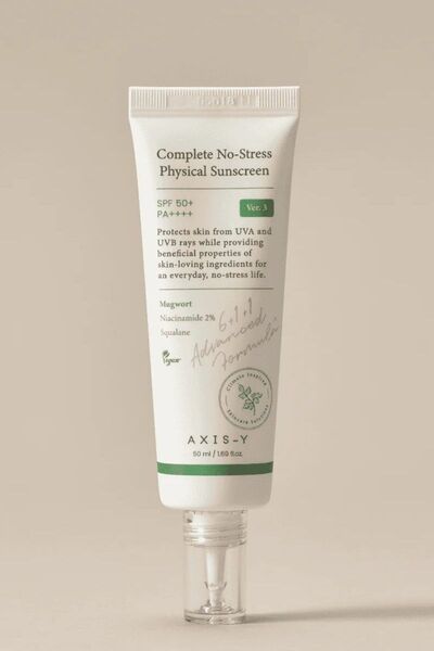 AXIS-Y Physical Sunscreen SPF50+ PA++++ Mineral Filtreli Yüksek Korumalı Güne...