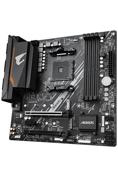 Gigabyte Placa de baza Gigabyte B550M AORUS ELITE, AMD B550, AM4, mATX