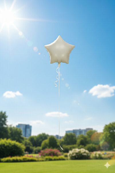 Deniz Party Store بالون سي ساند ستار فويل 18 بوصة 45 سم 1 قطعة