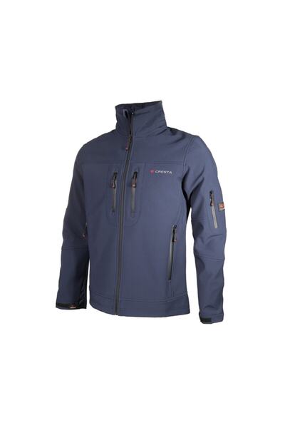 Cresta Outdoor Gizli Kapüşonlu Erkek Softshell Ceket