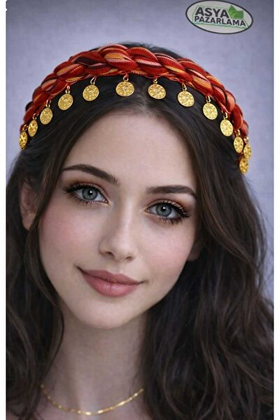 ASYA PAZARLAMA Karadeniz Örgülü Keşan, Lastikli Bandana, Liralı Keşan, Fular,...