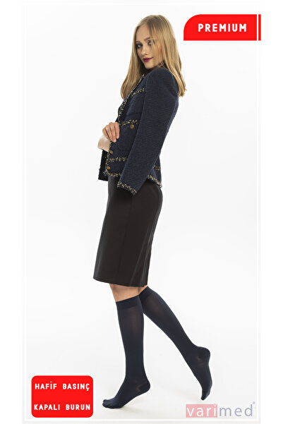 Varimed 3111 Premium Ccl1 Hafif Basınç Diz Altı Kapalı Burun Çorabı