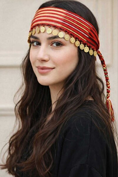 ASYA PAZARLAMA 5 bucăți Black Sea Braided Lira Keşan, eșarfă, șal, eșarfă, be...