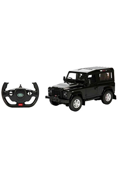 Rastar 1:14 Land Rover Defender Uzaktan Kumandalı Araba - Siyah Standart