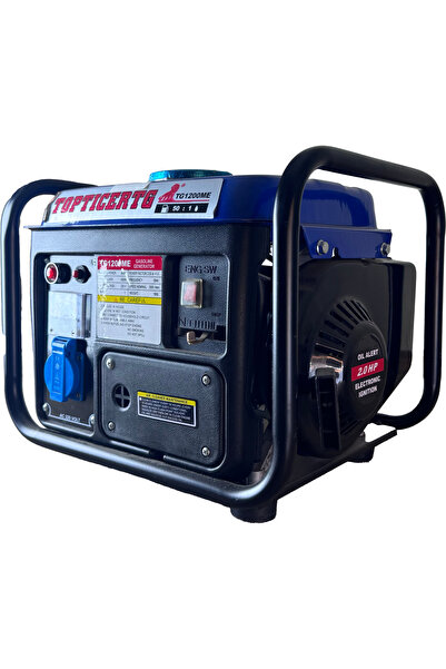 Home Topticer TG1200MED 1,2 kVA Benzinli Jeneratör – Portatif ve Güçlü