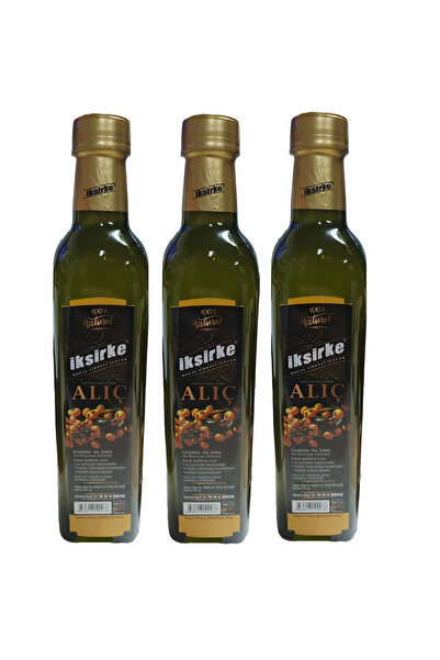 peyka yöresel bitkisel İksirke Alıç Sirkesi 500 ml 3 Adet