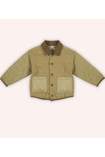 Panço ERKEK ÇOCUK KEDİ KAPİTONELİ MONT GK7022