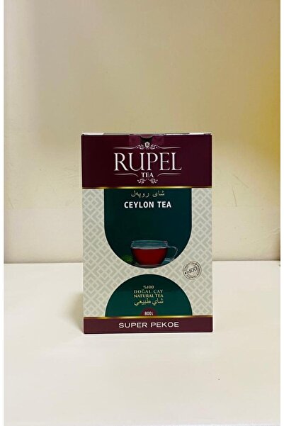 Rupel Tea %100 Doğal Ceylon Çayı - Super Pekoe - 800 Gram