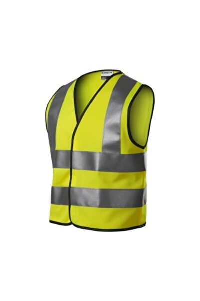 Malfini Vestă reflectorizantă pentru copii, HV Bright 9V4, Galben 116 - 140 c...