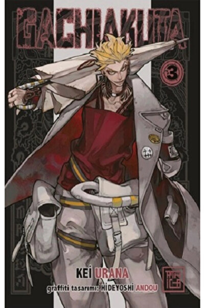 Athica Gachiakuta Cilt 3