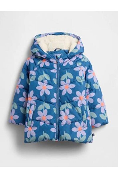 GAP Kids KIZ ÇOCUK 789857 ÇİÇEKLİ MONT