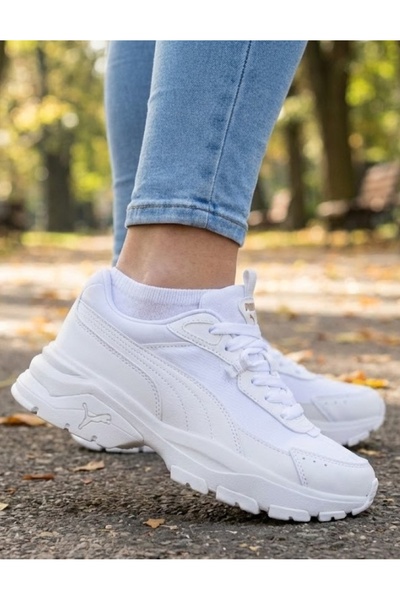 Puma Cassia Via Women's Casual Shoes 38922301 White