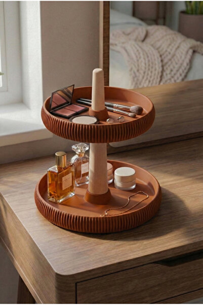 Puffin Design Pan İki Katlı Düzenleyici Organizer