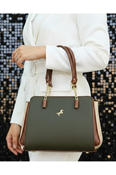 Çanta Trend Miami Polo Clup Γυναικεία τσάντα με λουράκι ώμου και λεπτομέρεια ...