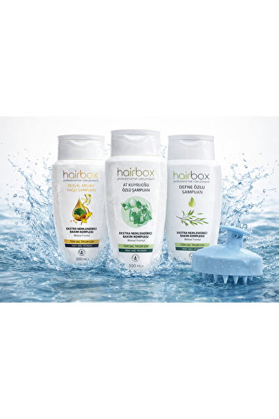 hairbox professional hair care products Hairbox Shampoo, Argan, Horsetail, La...