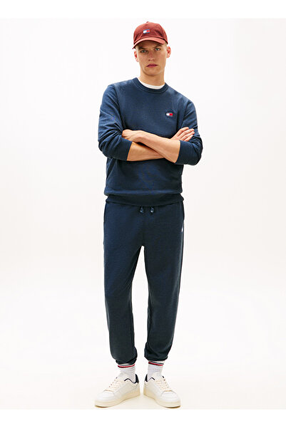 Tommy Jeans Rahat Lacivert Erkek Eşofman Altı DM0DM22358C1G Lacivert Eşofman ...