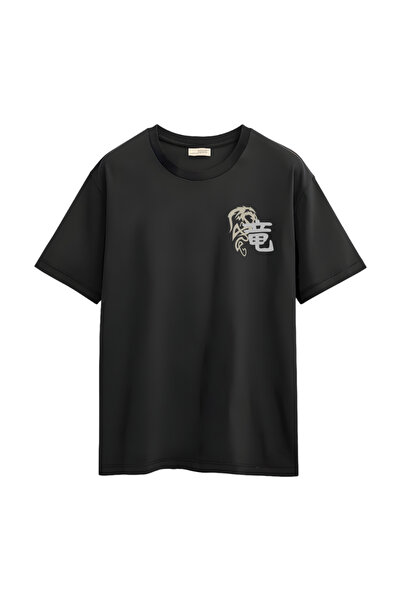 SOPRANTO OVERSIZE DRAGON TSHIRT