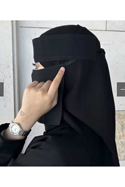 Rooz نقاب وسط مع طرحة بندانة ليزر كوري