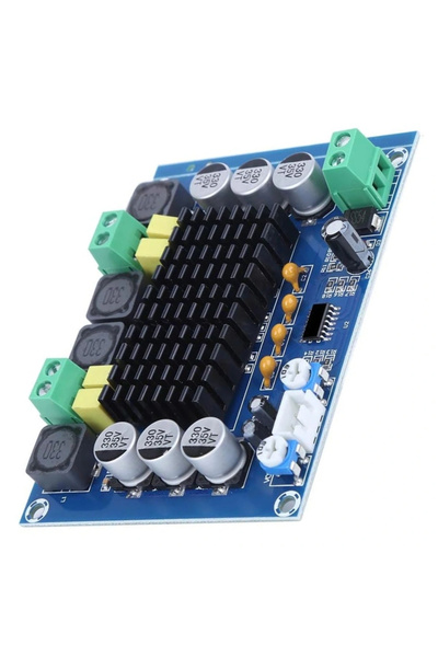 Voltaj XH-M543 TPA3116D2 Stereo 2x120W Ses Amfi Modülü Class D Çift Kanallı