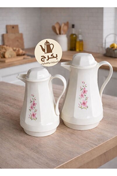 bakraj Rose Thermos Refrigerator Set