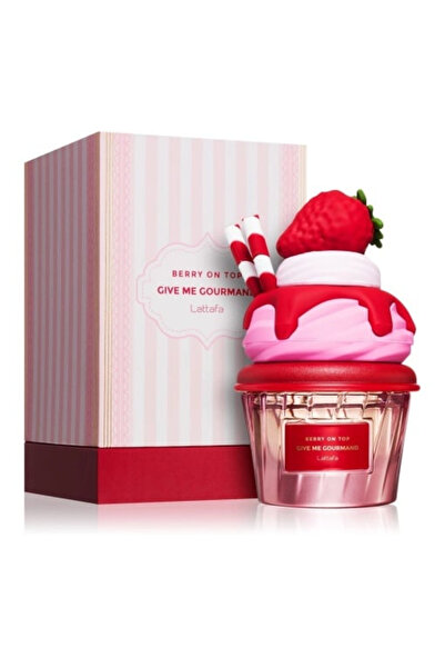 lattafa Berry On Top, Give me Gourmand, - 75 ml