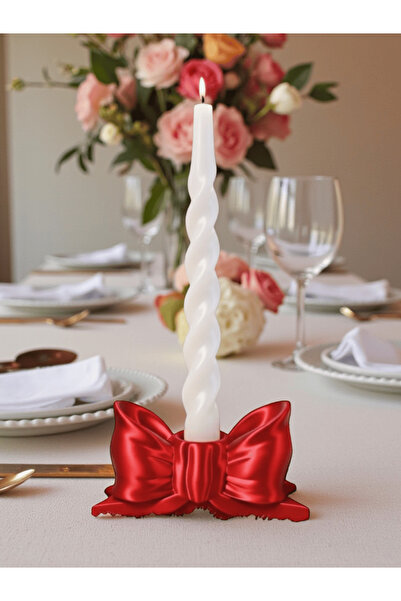 Dumledo Kurdele Fiyonk Pinterest Mumluk Şamdan | 2 Adet