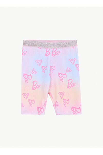 Barbie Çok Renkli Kız Çocuk Tayt BRB6SG-TYT6419