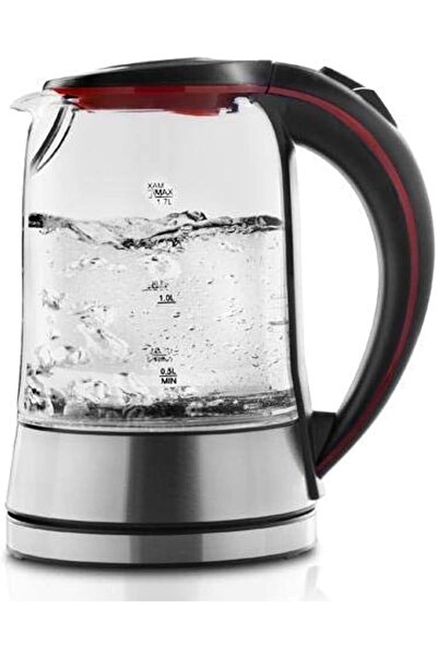 Generic غلاية كهربائية سويت جانو من شركة السيف، سعة 1.7 لتر زجاجي - JN1825