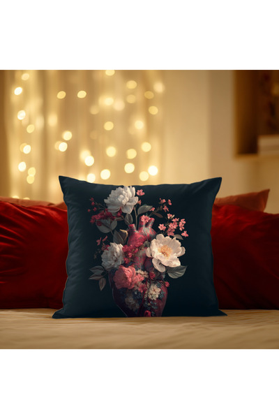 Blooming Love | Kırlent 40x40cm