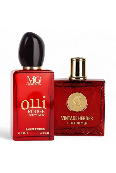 Montage Brands Set parfumuri femei și bărbați 2 x 100 ml persistente – arome ...