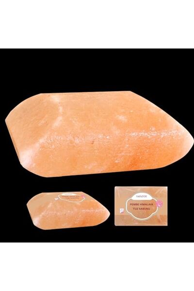markentegra Natural Pink Himalayan Salt Soap 300-350 Gr, Exfoliating Feature
