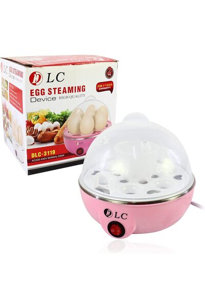 Generic Biki Electric Egg Steamer - Multi-functional Rapid Cooker (Pink) | Tw...
