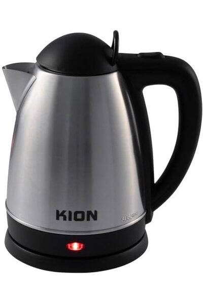 Generic KION | Silver Electric Kettle | 1850-2200W | 220-240V, 50-60 Hz | 2.5...