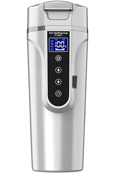 Generic كوب تسخين للسيارة من إيروفامي، كوب ماء ساخن للسيارة، غلاية كهربائية ل...