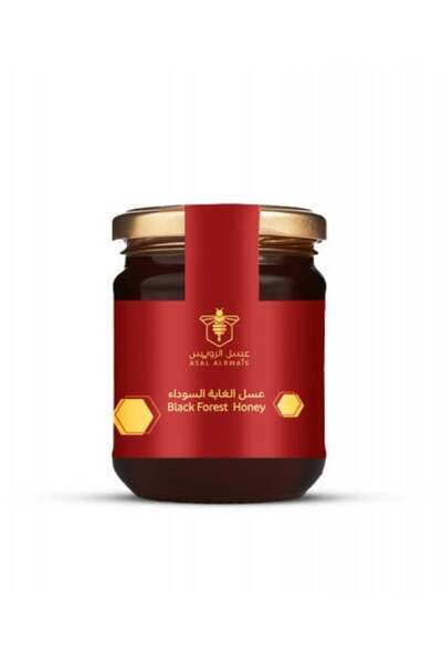 ALRWAIS عسل غابة سوداء اللماني 250g