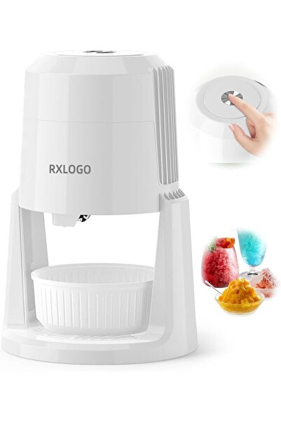 Generic ماكينة صنع الثلج المجروش من أزوني، ماكينة محمولة لصنع الثلج بشفرة قاب...