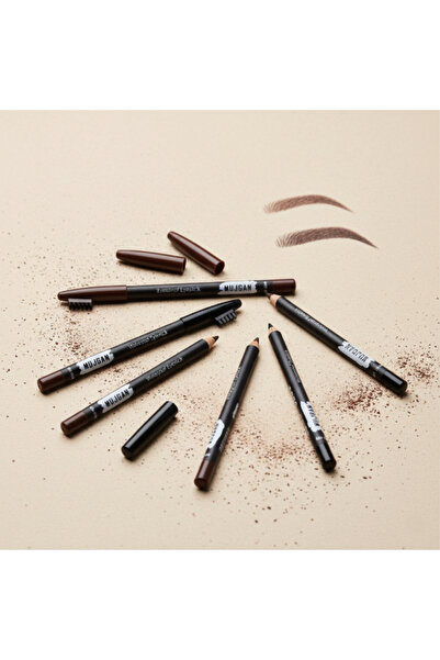 MEKs 3-Piece Eyebrow Pencil Set with Brush