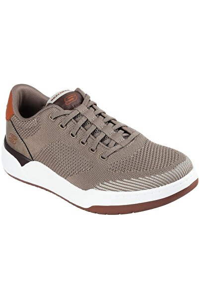 SKECHERS Αθλητικό παπούτσι Corliss - Dorset, Γκρι, Ανδρικά