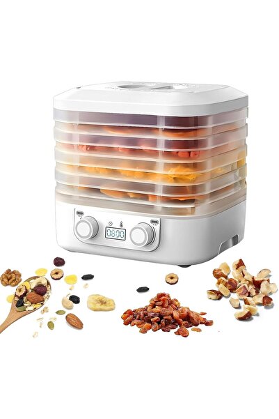 Generic ALMEKAQUZ Food Dehydrator Machine Food Dehydrator Fruit Vegetable Dry...