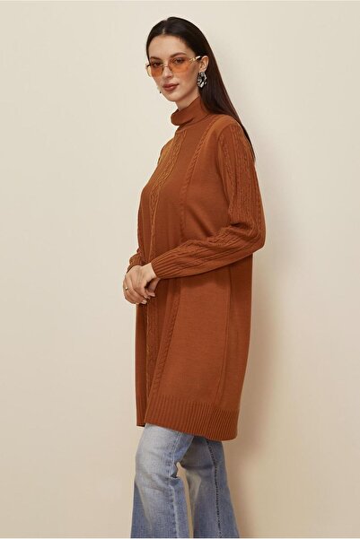 Alvina Turtleneck Knit Tunic 45801