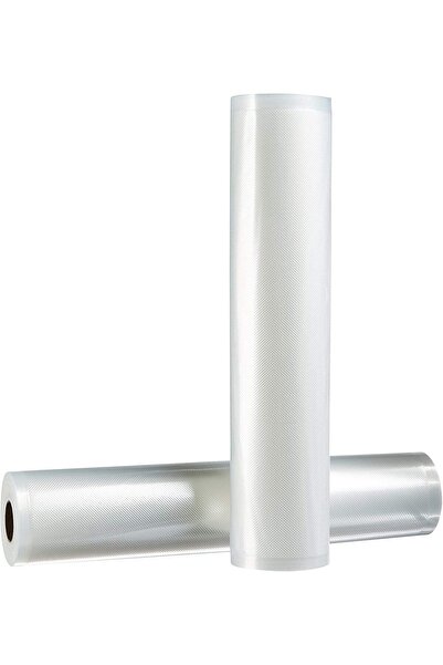 Generic لفافة تغليف الطعام بالتفريغ الهوائي من بيسكس، 28 سم × 5 أمتار، عبوة م...