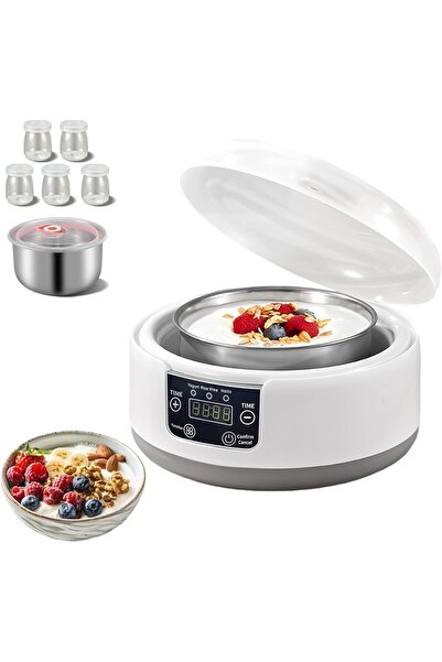 Generic Yogurt Maker Automatic Yogurt Maker Machine with Timer & Temp Control...