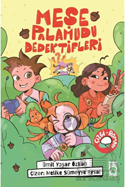 Timaş Çocuk Meşe Palamudu Dedektifleri