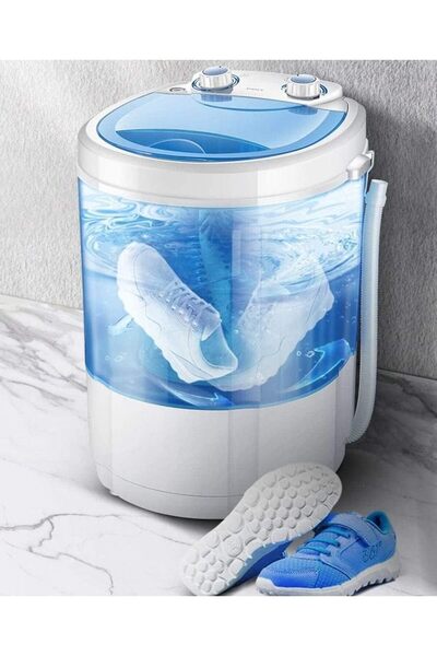 Generic غسالة أحذية منزلية صغيرة من Y Q، غسالة أحذية أوتوماتيكية سهلة الاستخد...