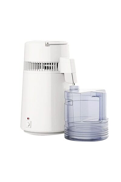 Generic Pure Water Distiller,750W 4L Large Stainless Steel Capacity Distiller...