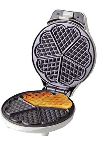 Generic JANO Waffl Maker of , Jn1362, White