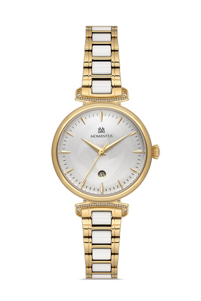 Momentus Ss390T-02Sg Women Wrist Watch