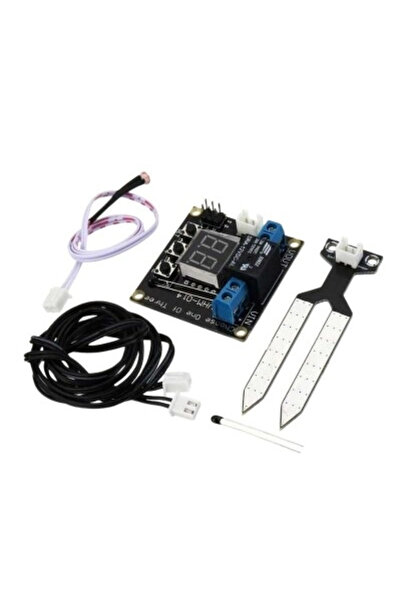 Arduino Vhm-014 12V Heat-Humidity-Light Controlled Relay Board