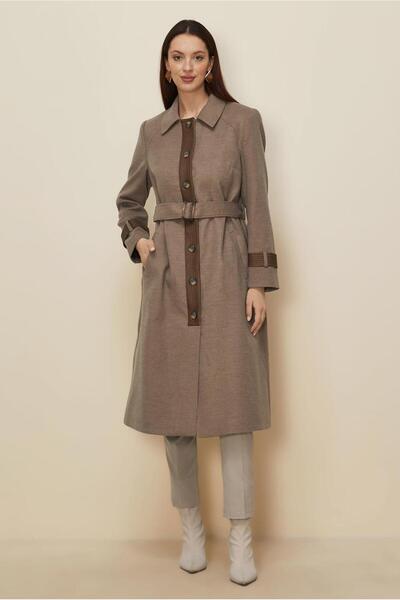 Alvina Belted Coat 90535